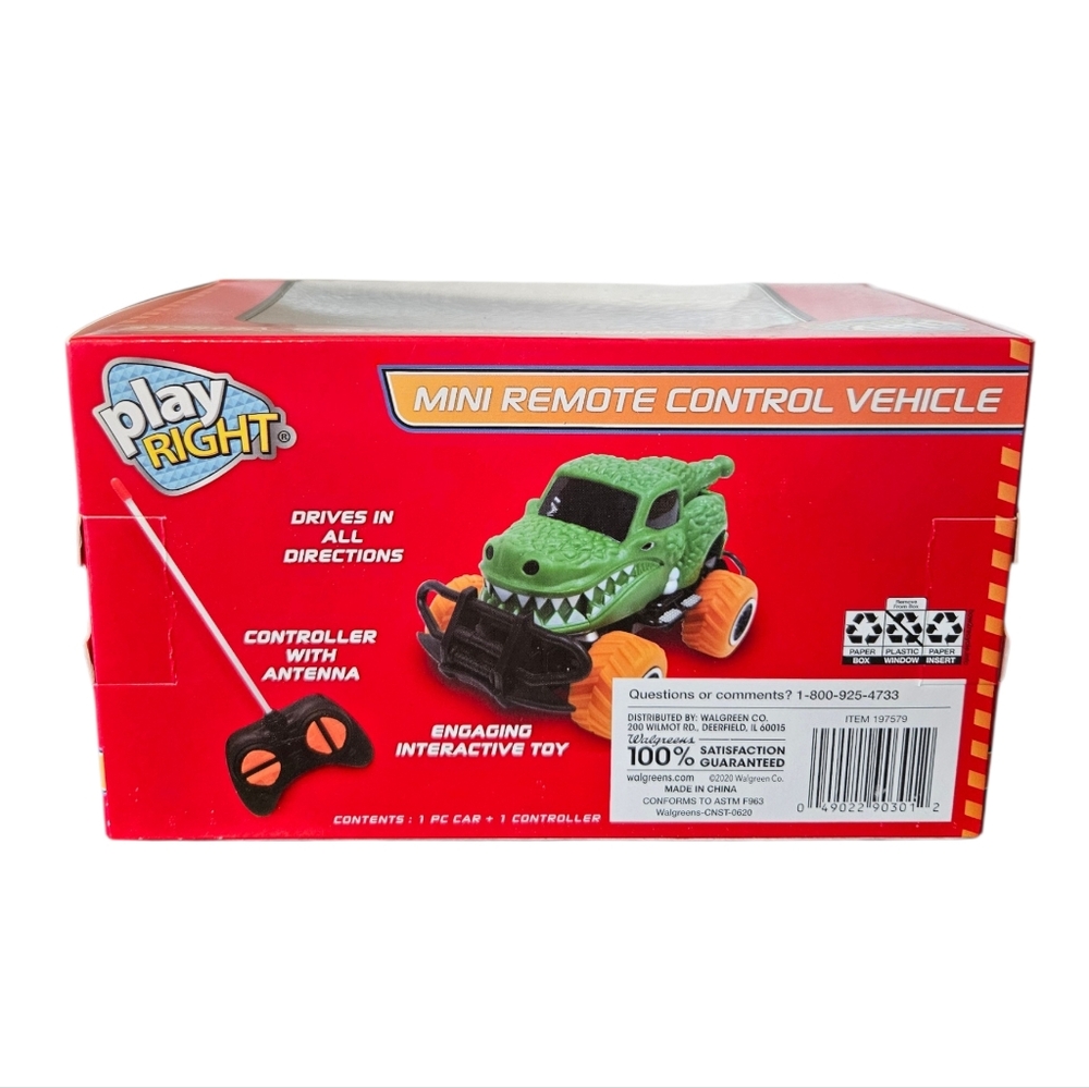 Mini Remote Control Vehicle - Picture 3 of 4